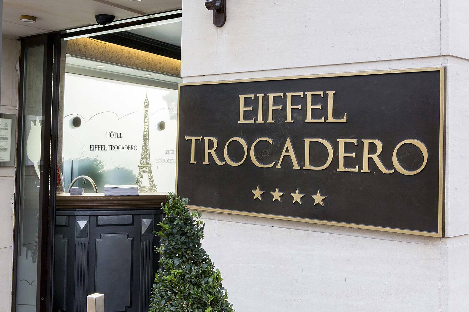 Hotel Eiffel Trocadéro Parigi