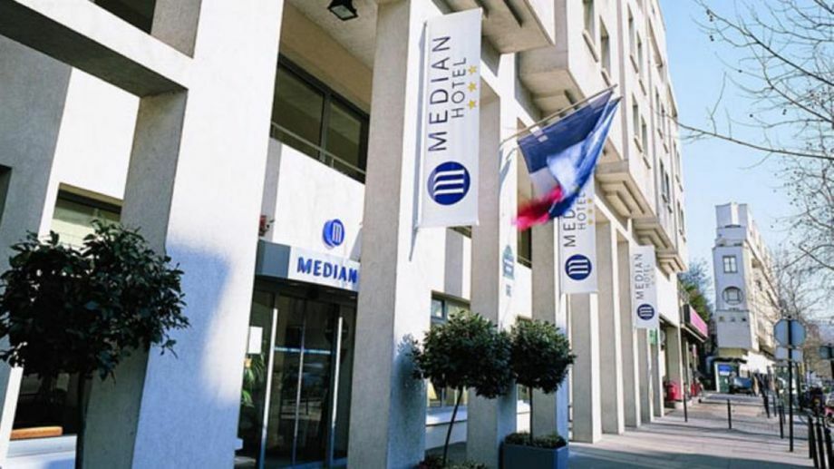 Median Porte De Versailles Hotel 3*