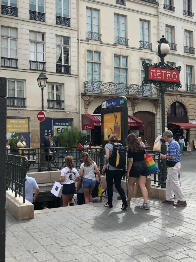 Appartamento Beauty Saint Paul Parigi