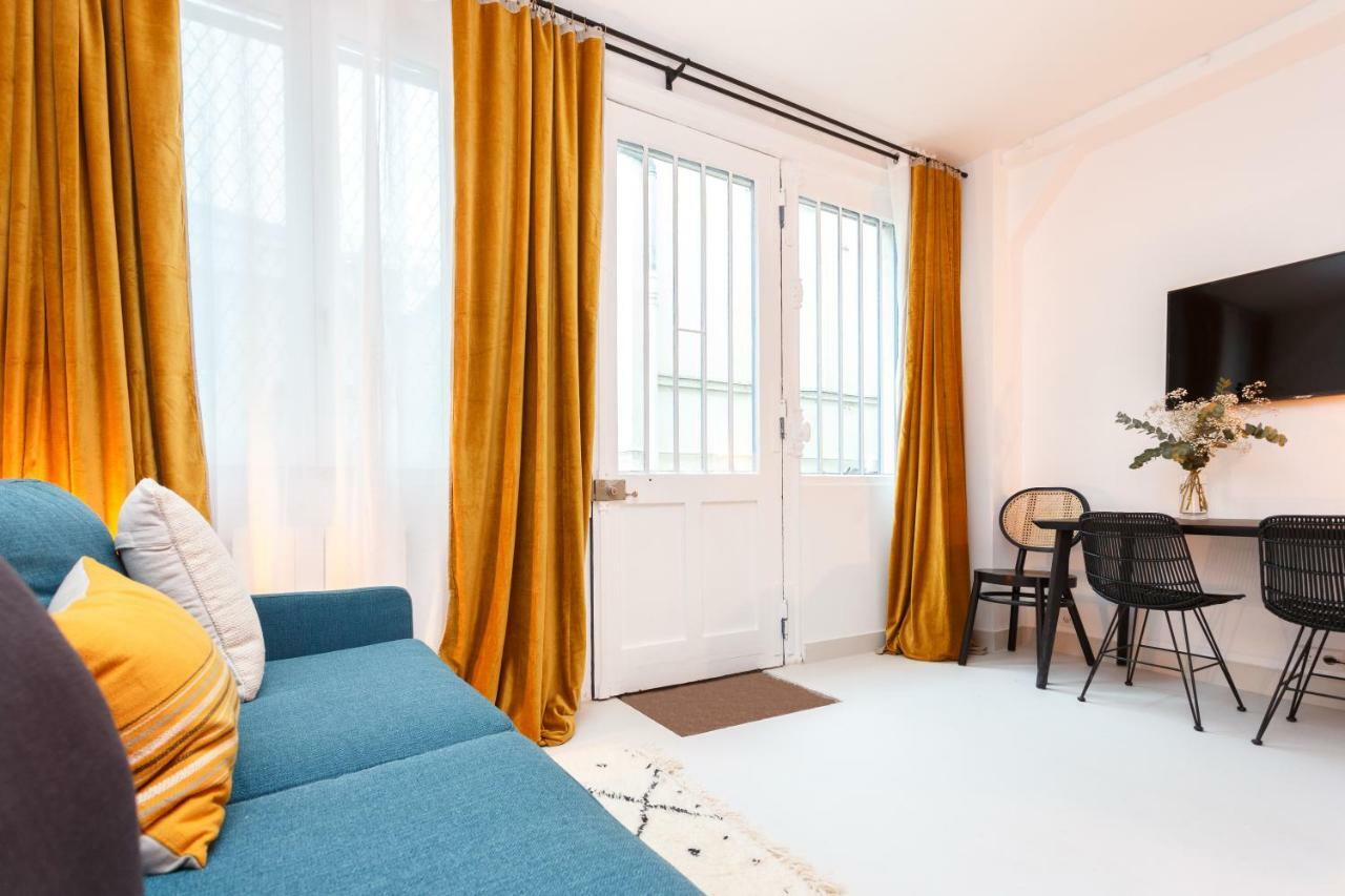 Habitat Parisien - 1br-1ba For 4 - Marais Bastille