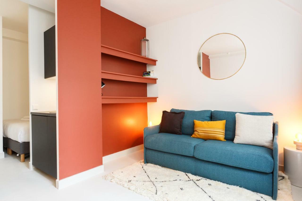 Appartamento Habitat Parisien - 1br-1ba For 4 - Marais Bastille