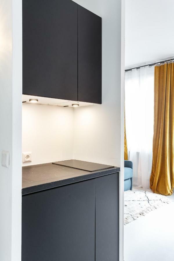 Habitat Parisien - 1br-1ba For 4 - Marais Bastille