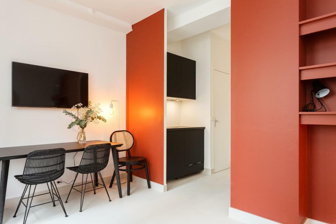 Habitat Parisien - 1br-1ba For 4 - Marais Bastille Parigi
