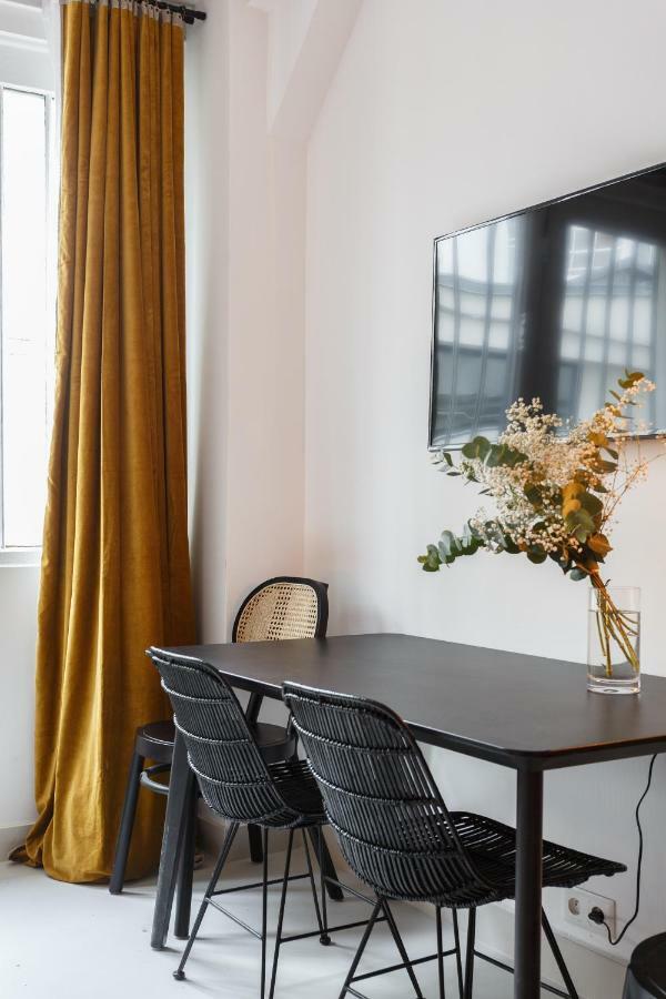 Habitat Parisien - 1br-1ba For 4 - Marais Bastille Parigi