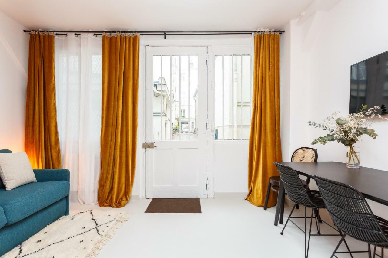 Habitat Parisien - 1br-1ba For 4 - Marais Bastille