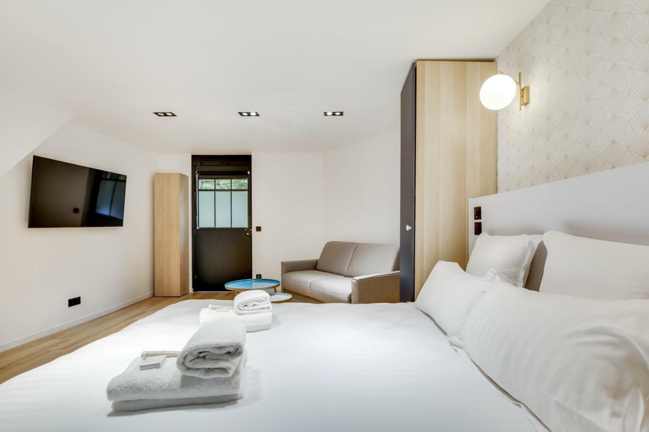 Pick A Flat's In Bastille - Rue Du Chemin Paris