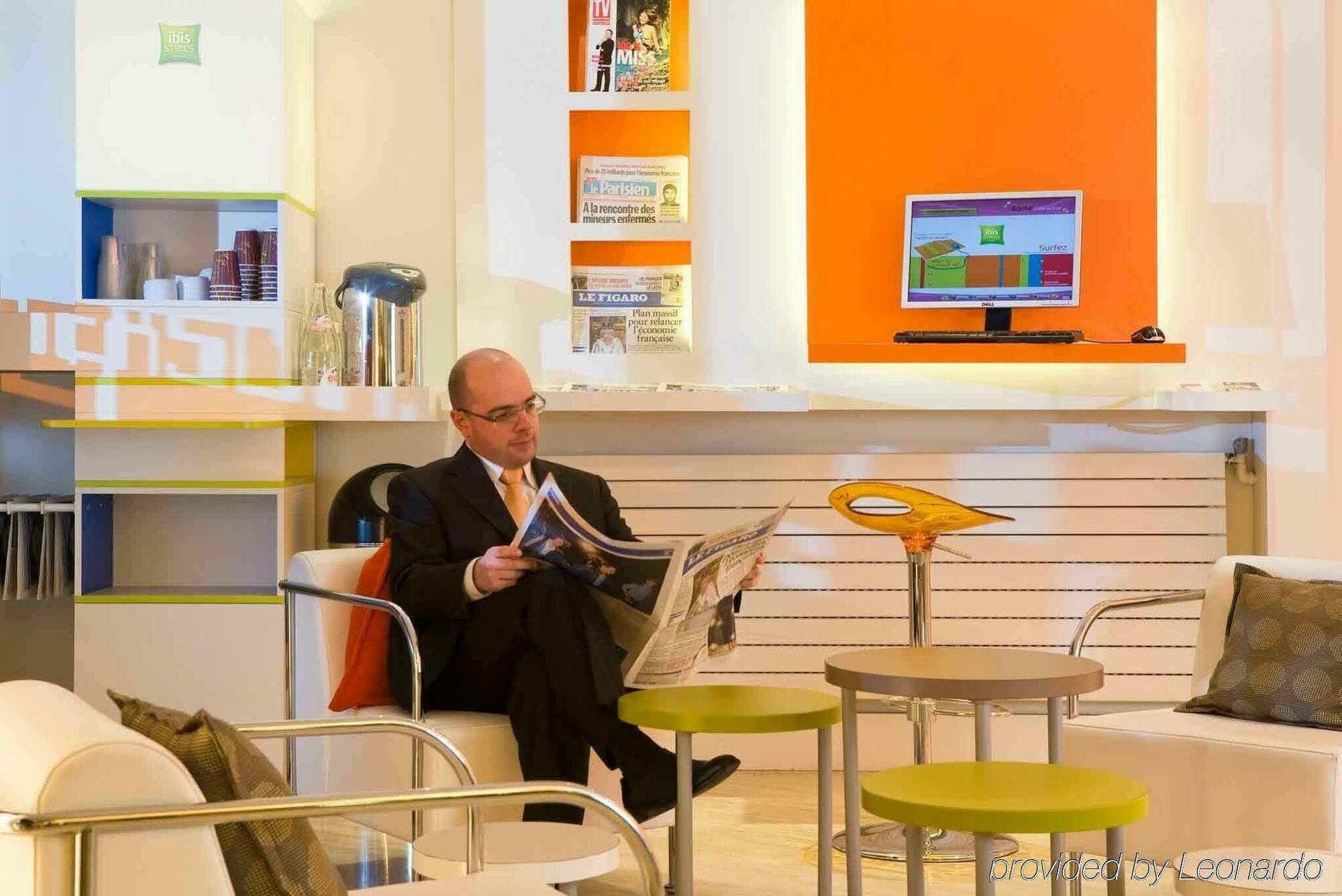 Hotel Ibis Styles Gare De L'est Chateau Landon 3*