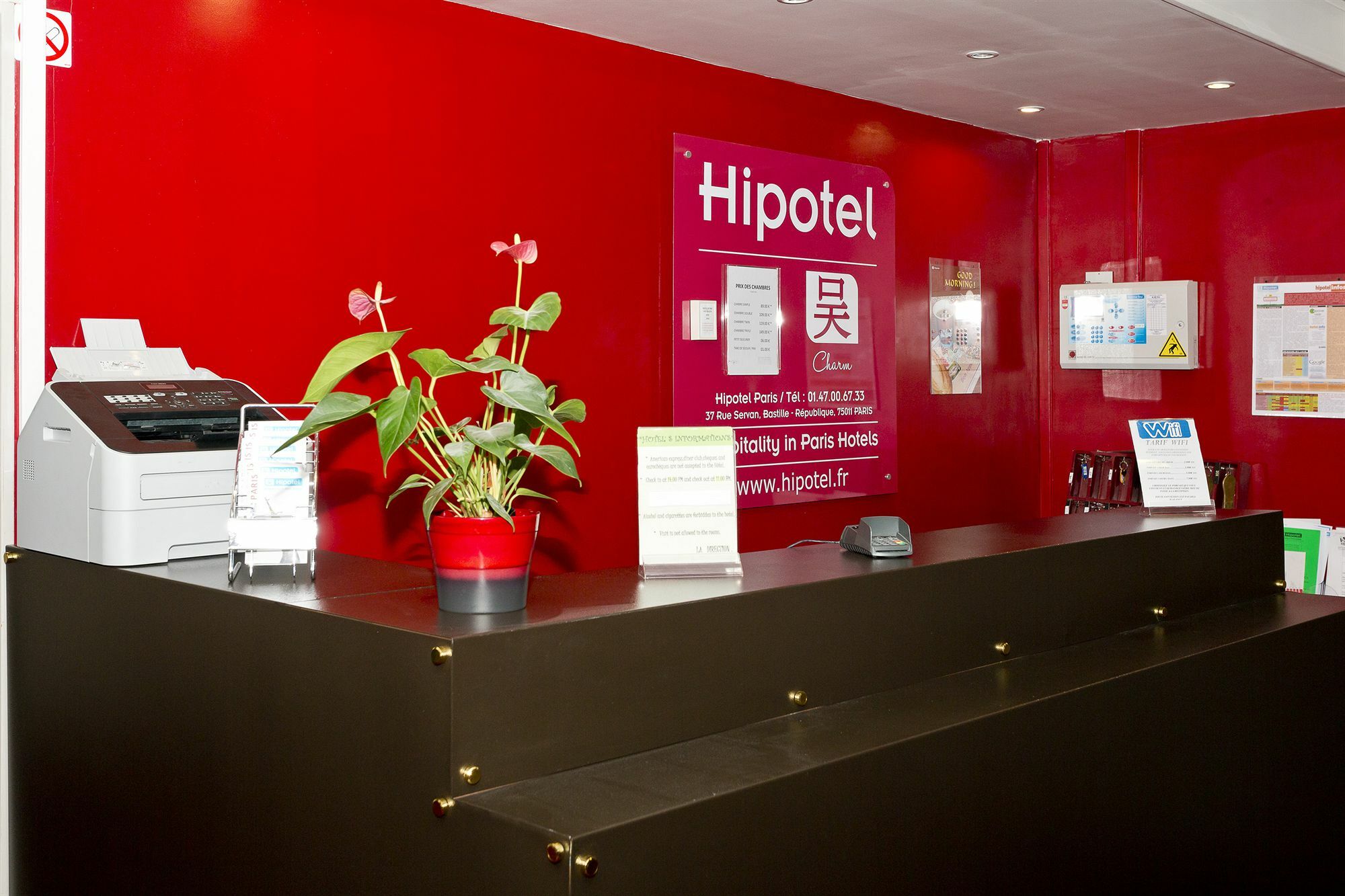 Hipotel Pere-lachaise Republique Hotel 3*