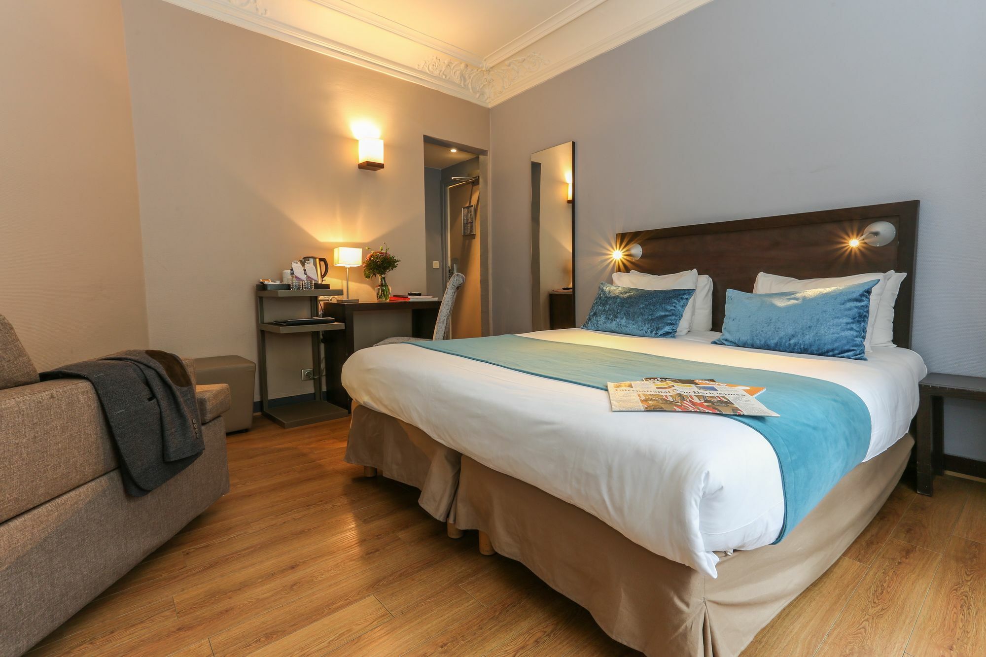 Hotel Avalon Gare Du Nord