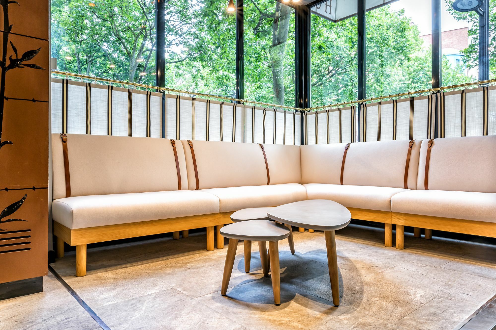 Restaurant Au Boeuf Couronné Hotel Parigi