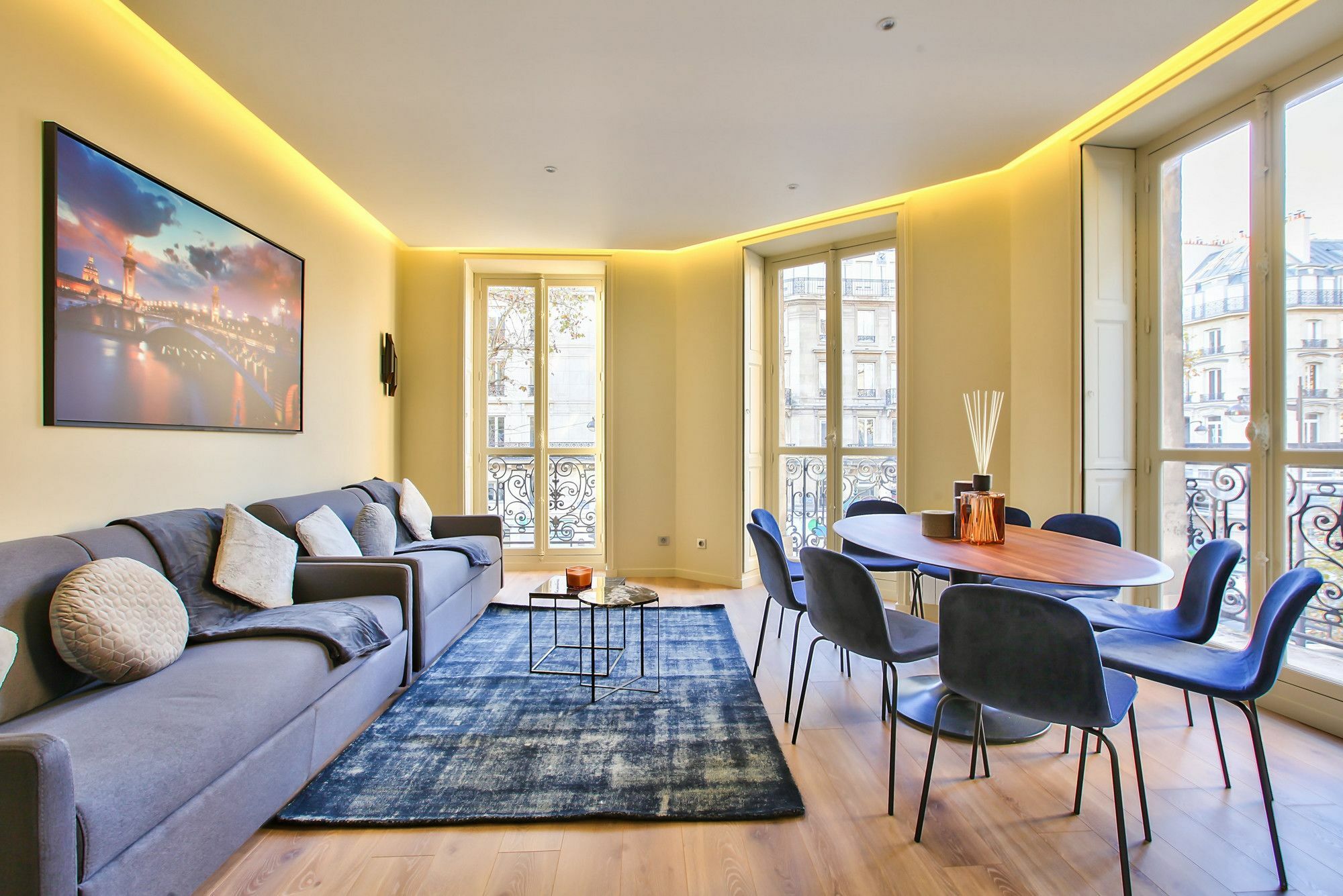 60 - Luxury Parisian Sebastopol 2dg * Parigi