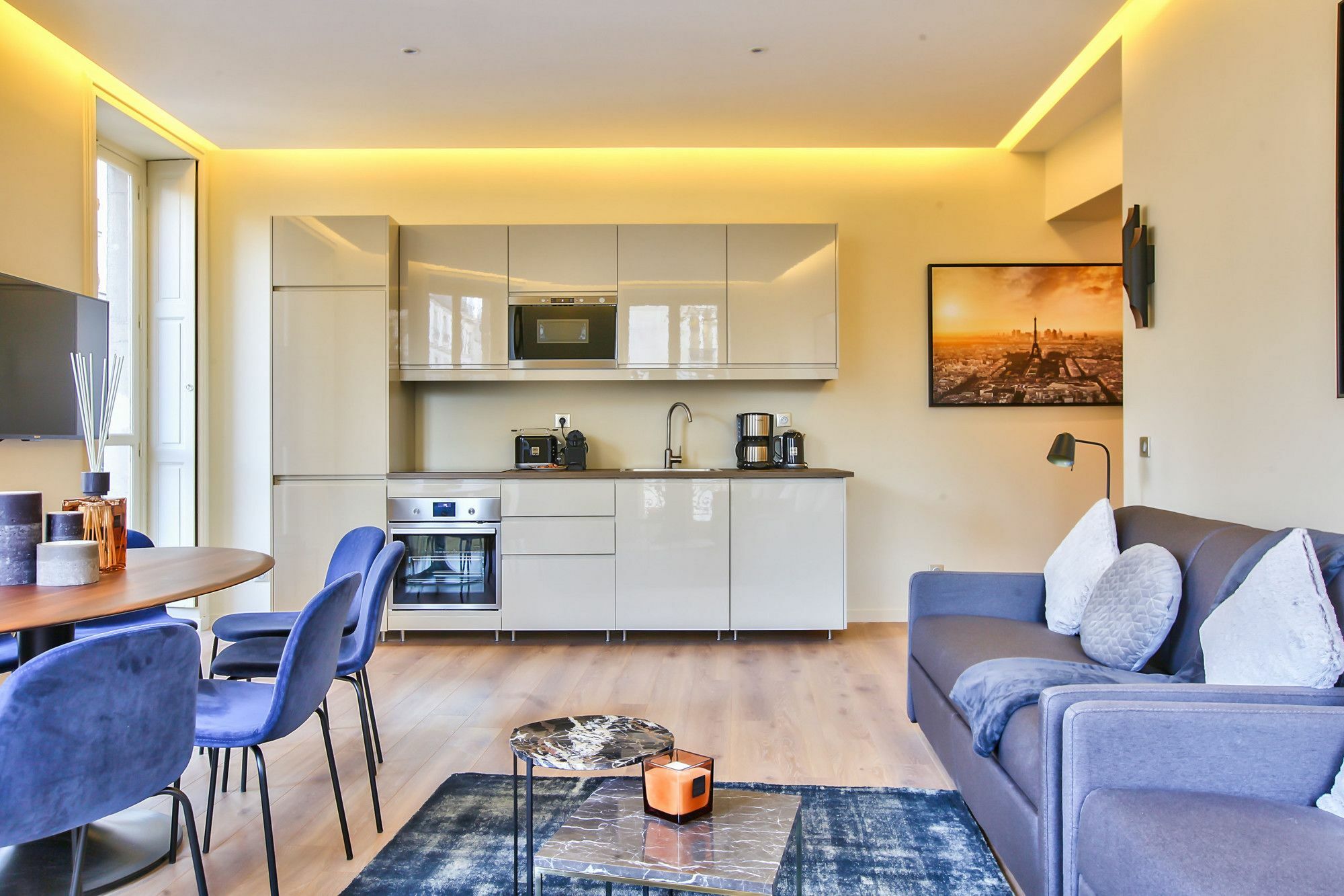 60 - Luxury Parisian Sebastopol 2dg Appartamento *