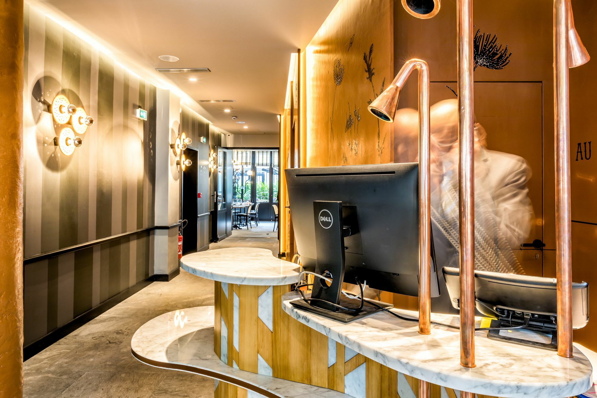 Restaurant Au Boeuf Couronné Hotel