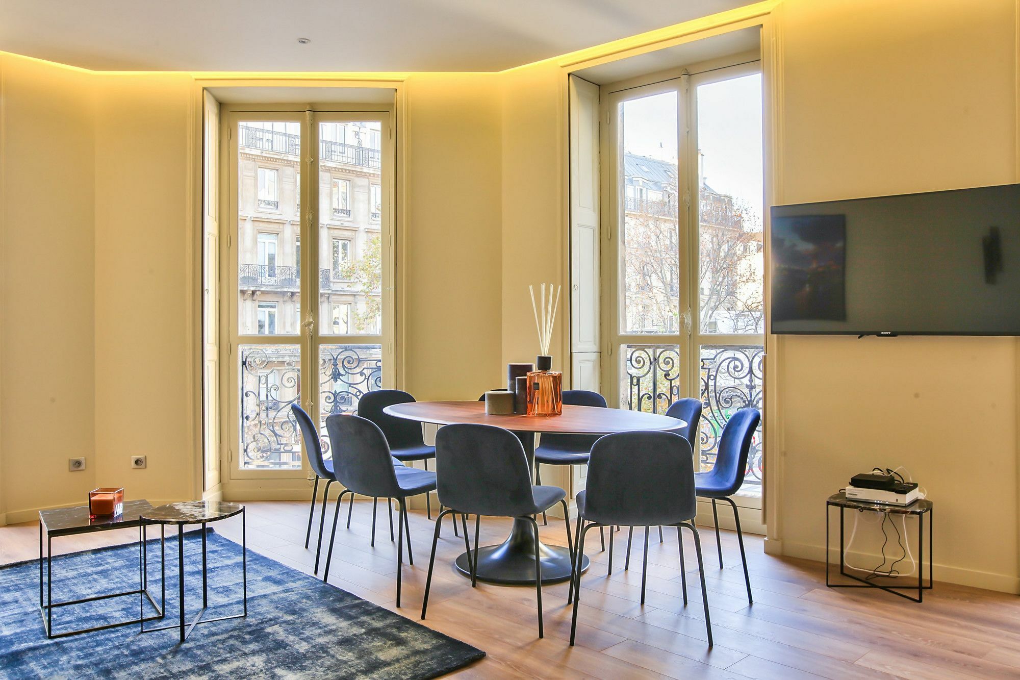 60 - Luxury Parisian Sebastopol 2dg Appartamento