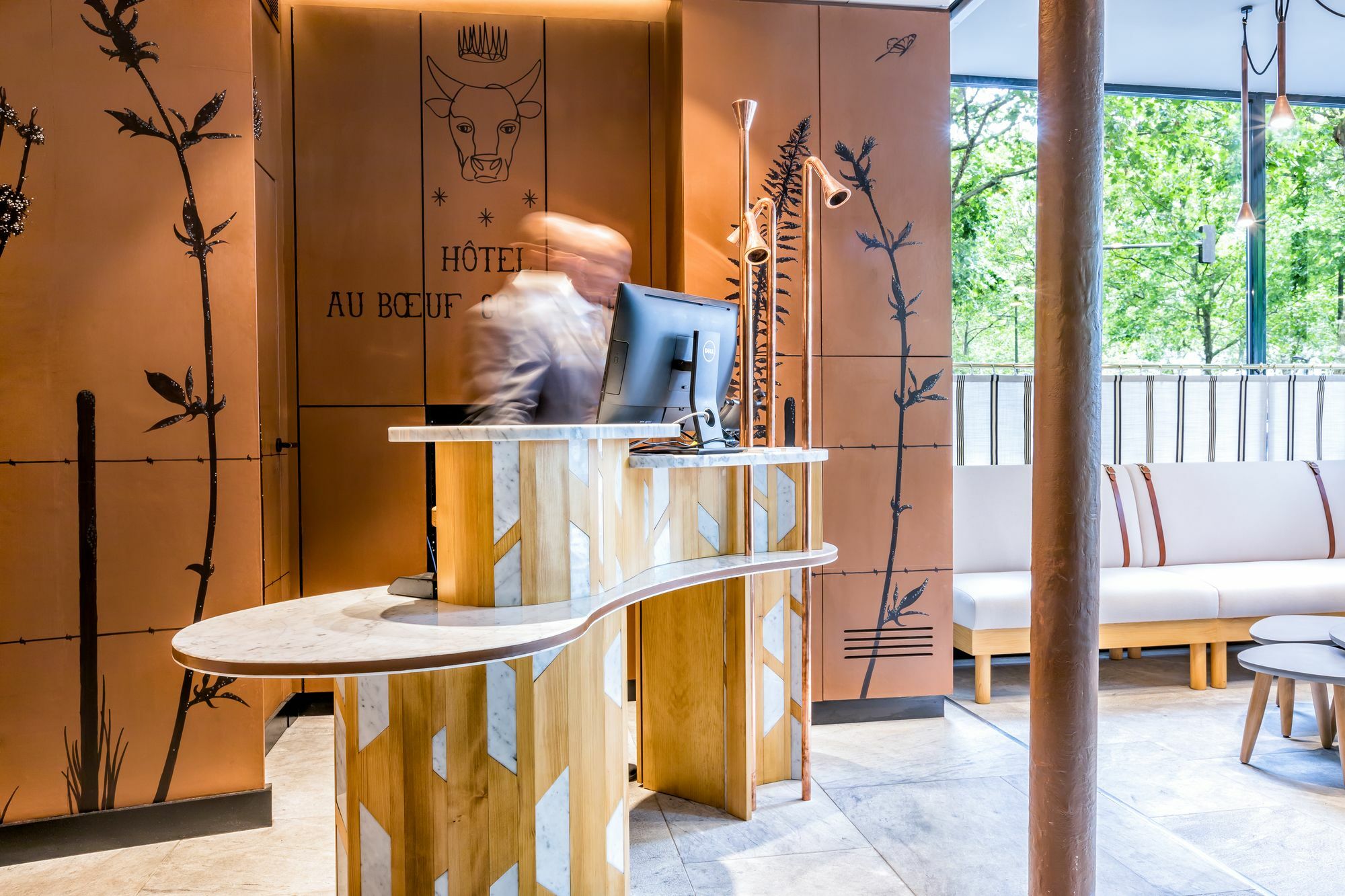 Hotel Restaurant Au Boeuf Couronné 3*