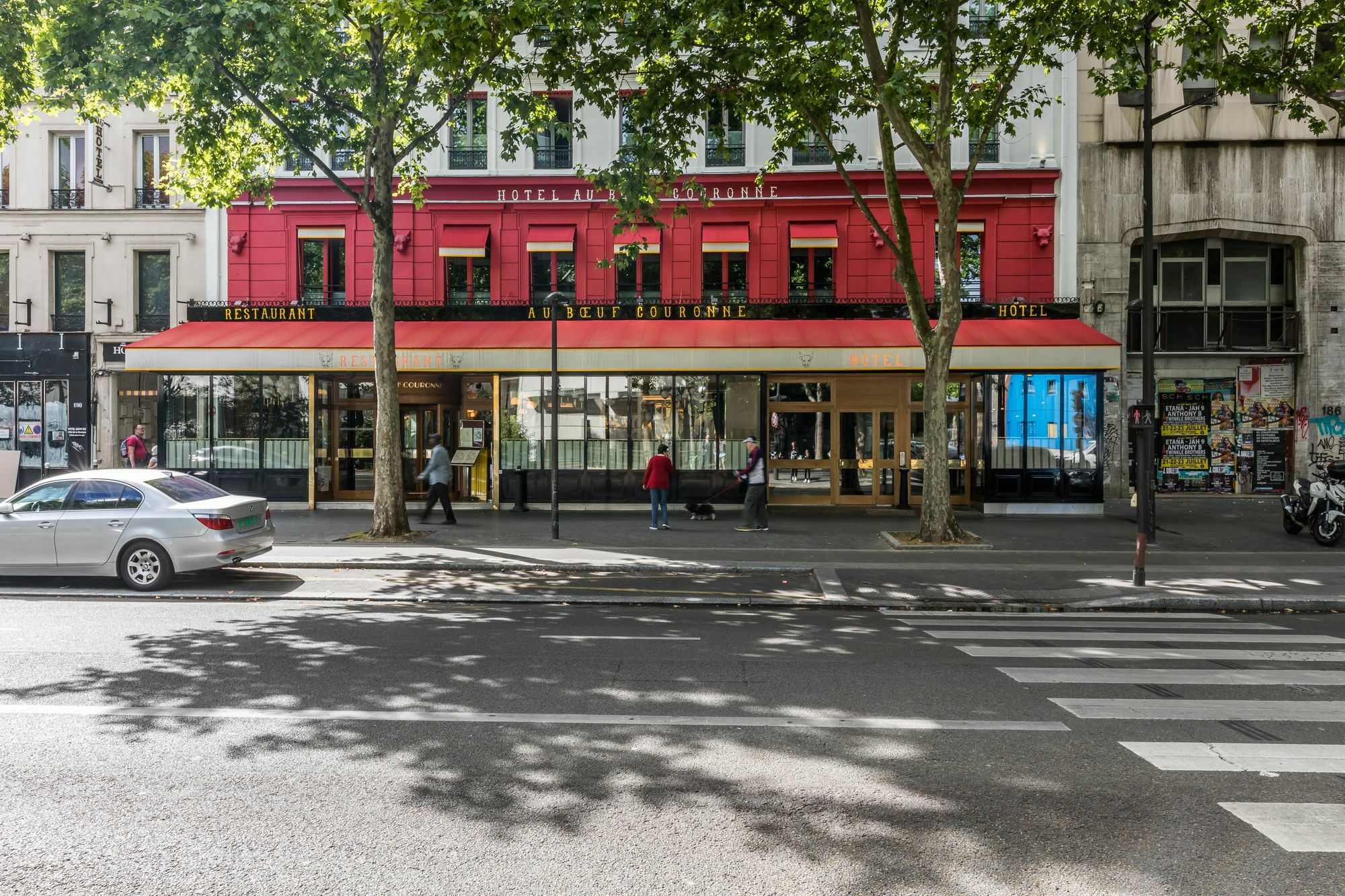 Restaurant Au Boeuf Couronné
