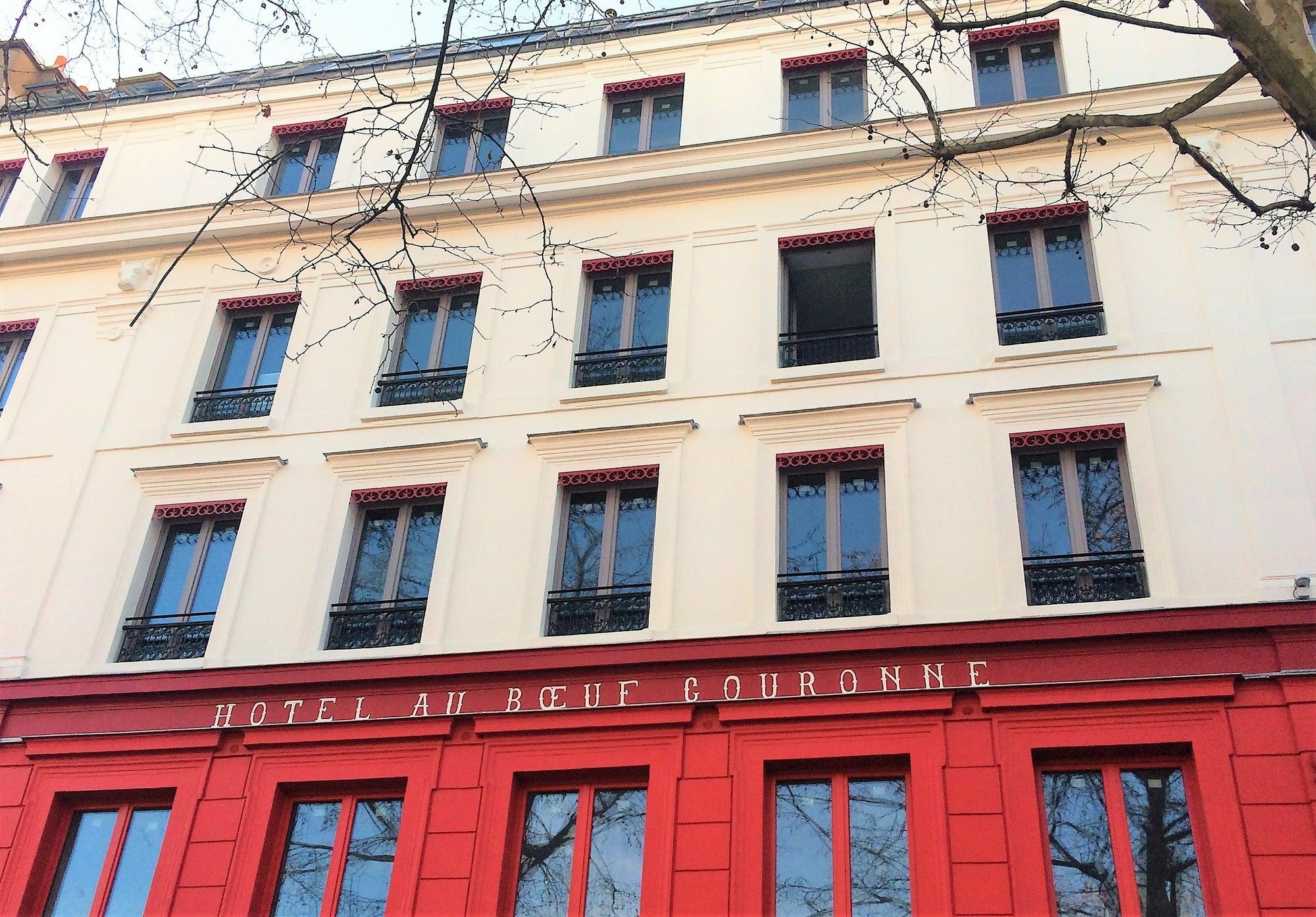 Restaurant Au Boeuf Couronné