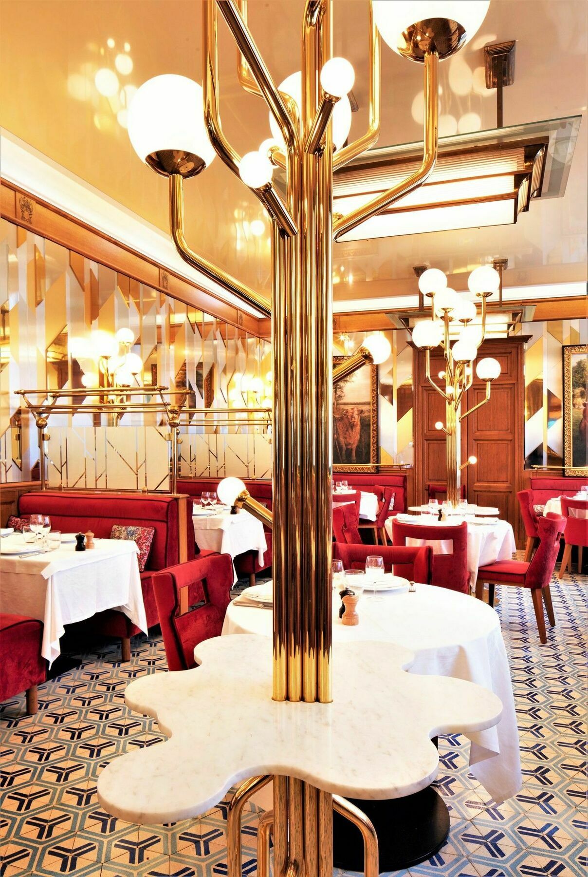 Hotel Restaurant Au Boeuf Couronné Parigi