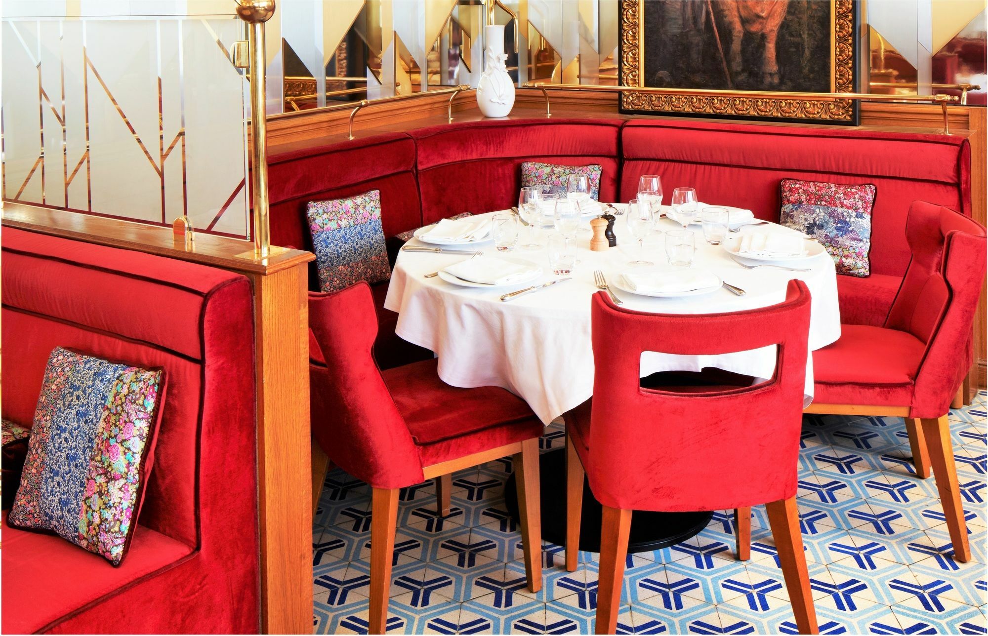 Hotel Restaurant Au Boeuf Couronné Parigi