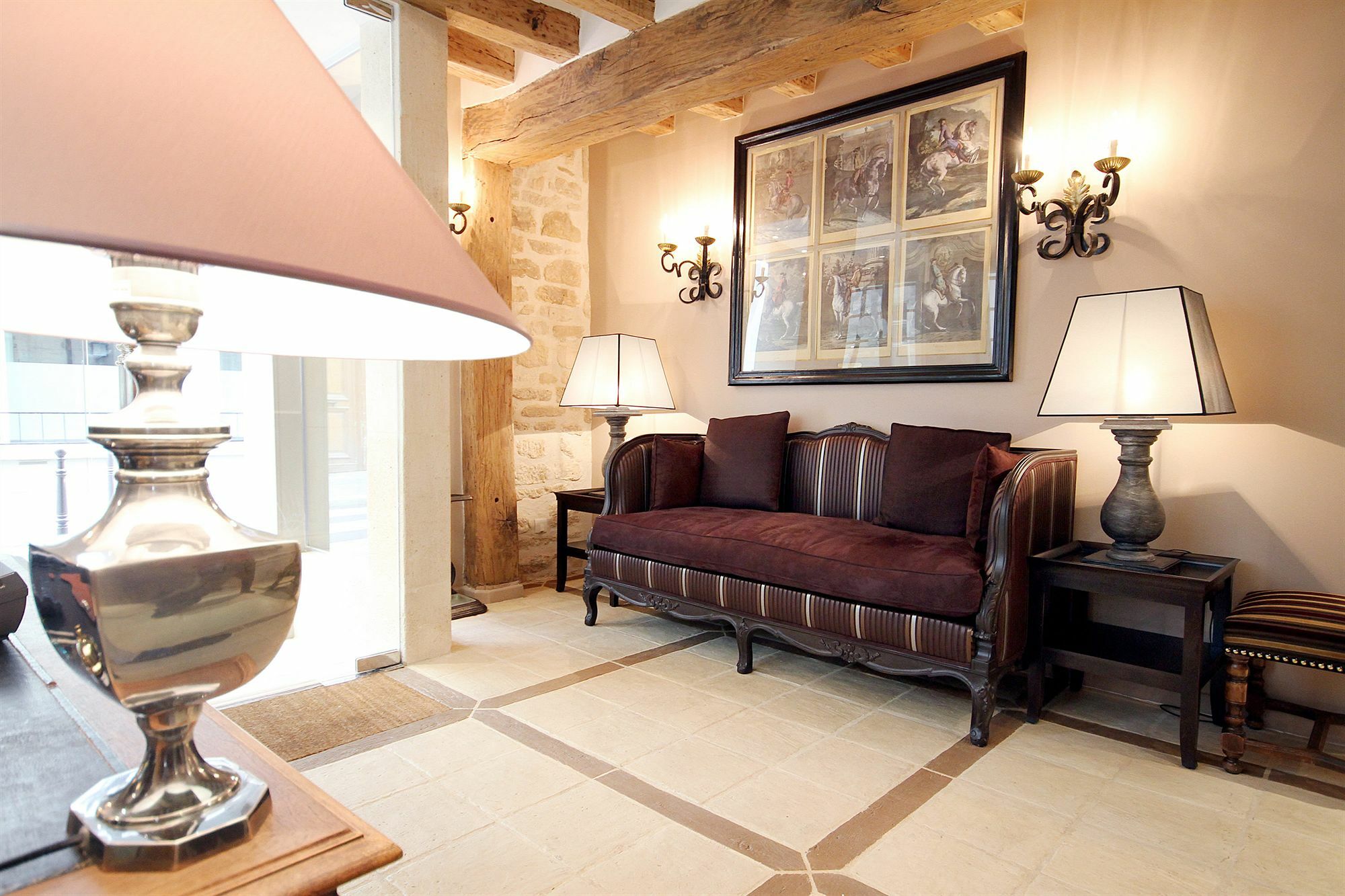 Hotel Saint-louis Marais