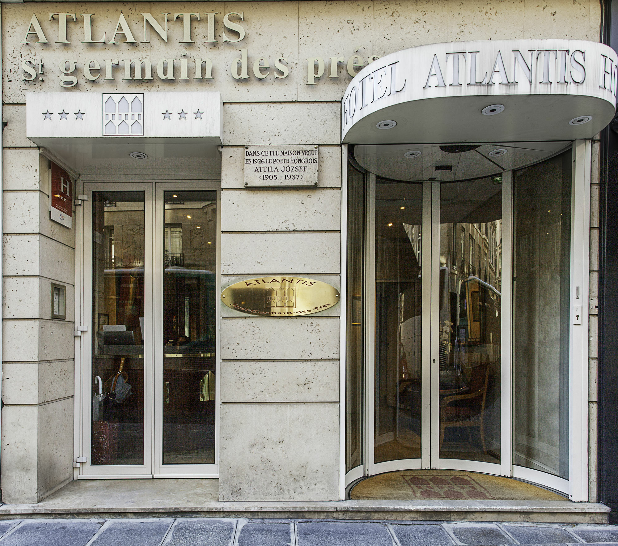 Hotel Atlantis Parigi