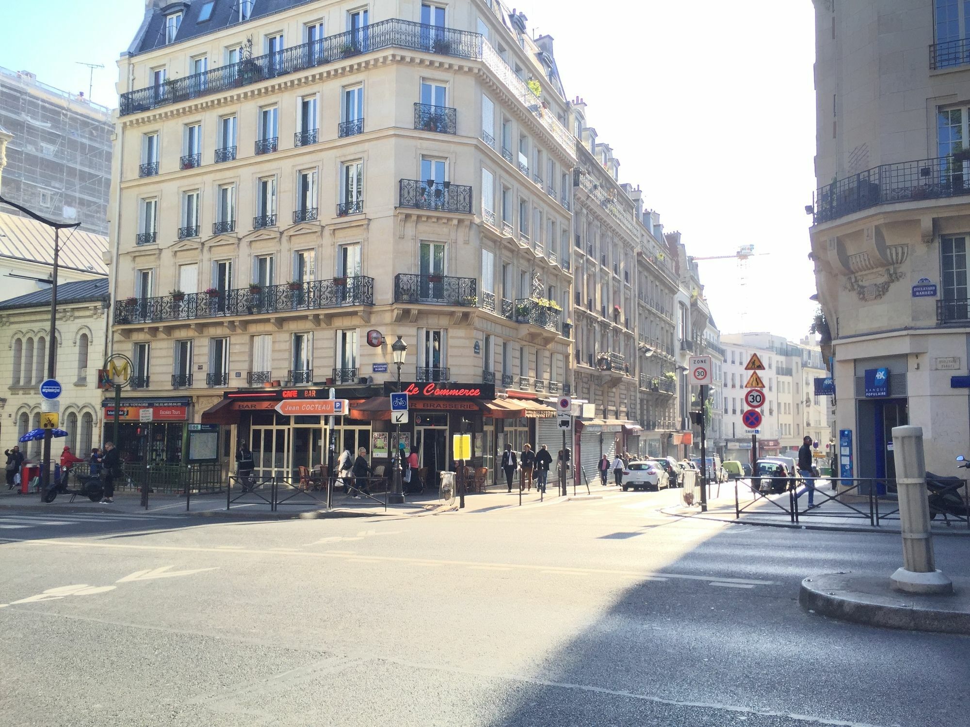 Du Metro Parigi