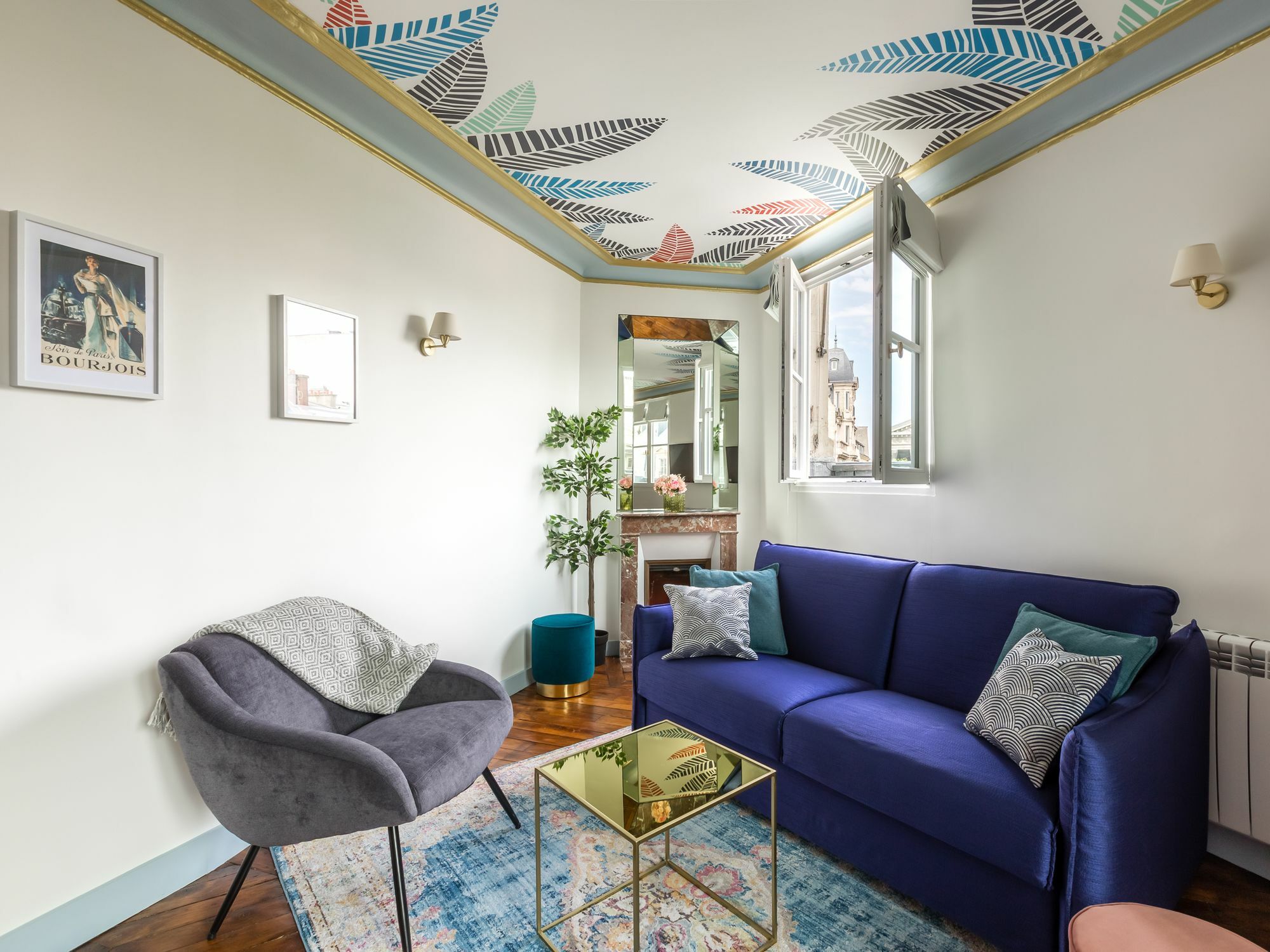 Luxury 2 Bedroom Duplex With Ac Parigi