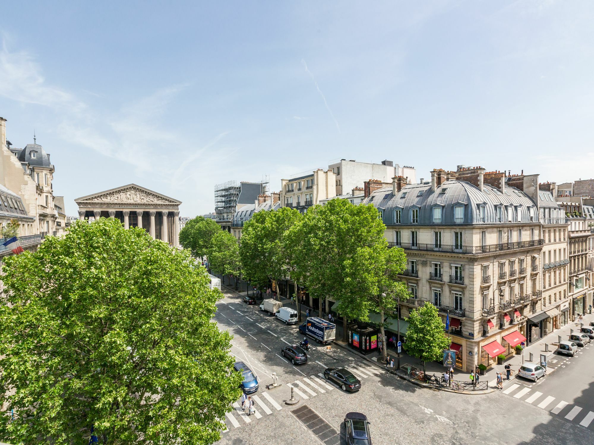 Luxury 2 Bedroom Duplex With Ac Appartamento Parigi