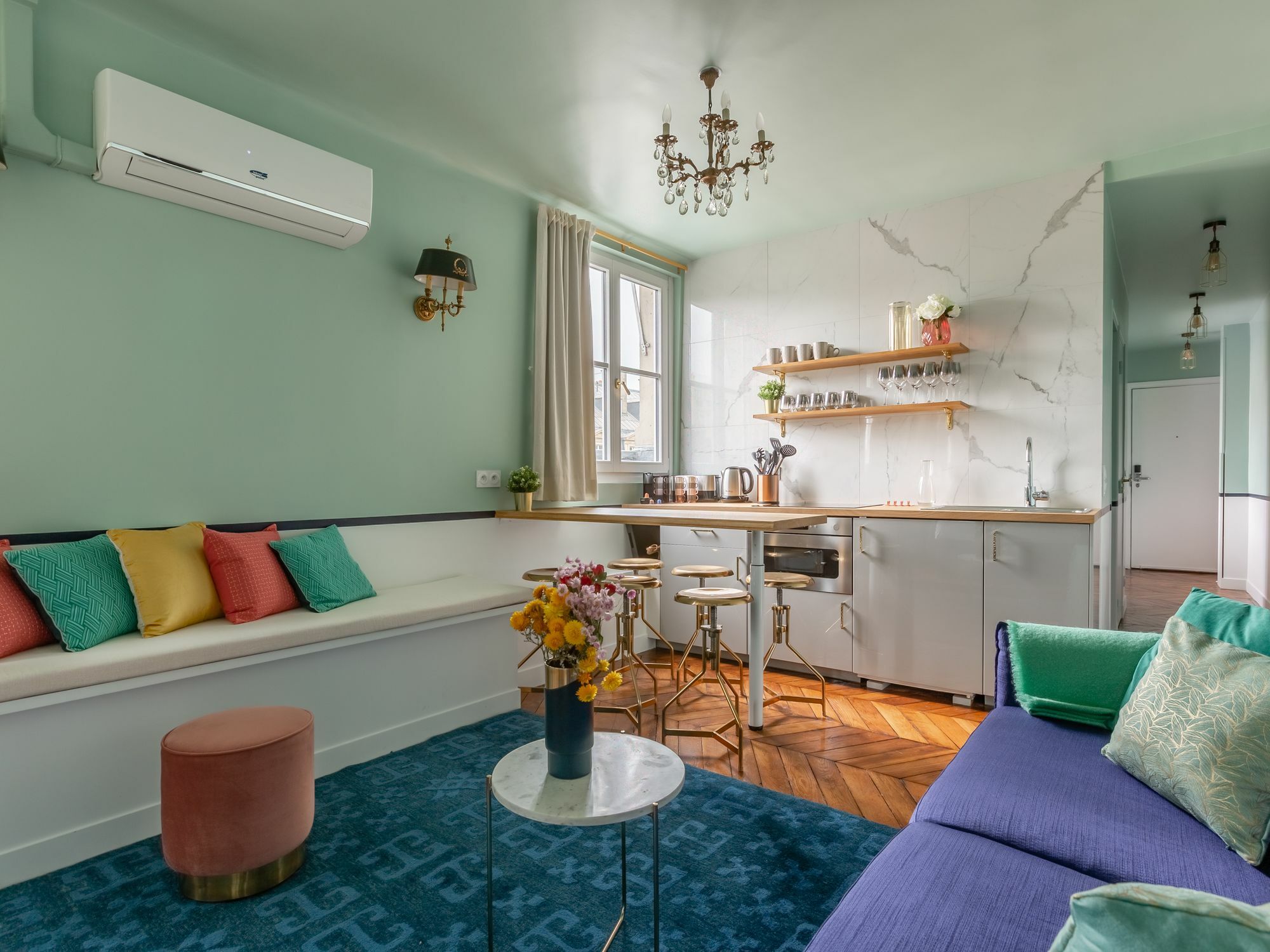 Appartamento Luxury 2 Bedroom Louvre And Champs Elysees Parigi