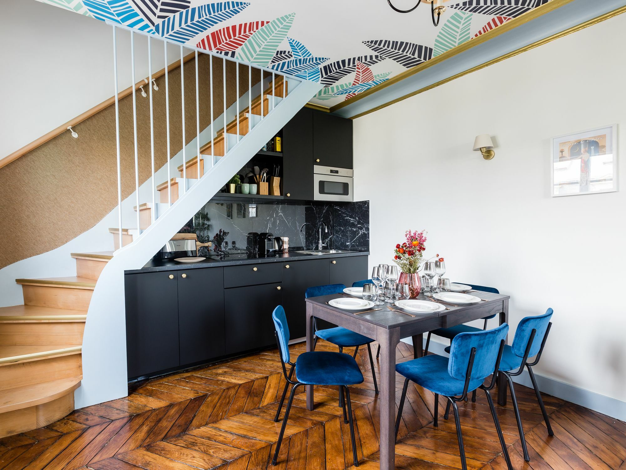 Appartamento Luxury 2 Bedroom Duplex With Ac Parigi