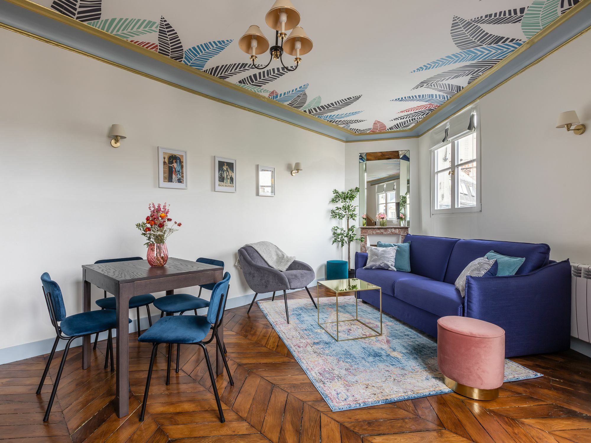 Luxury 2 Bedroom Duplex With Ac *
