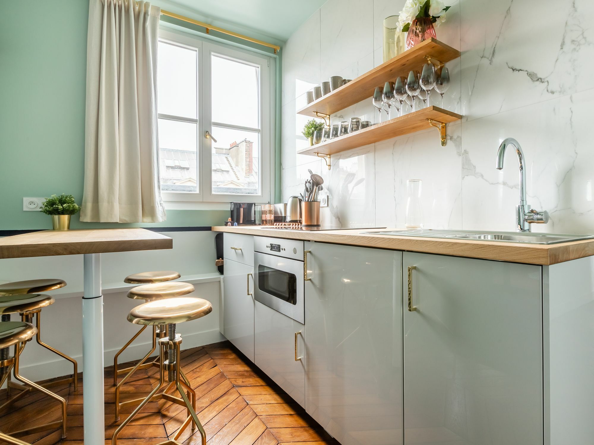 Appartamento Luxury 2 Bedroom Louvre And Champs Elysees *