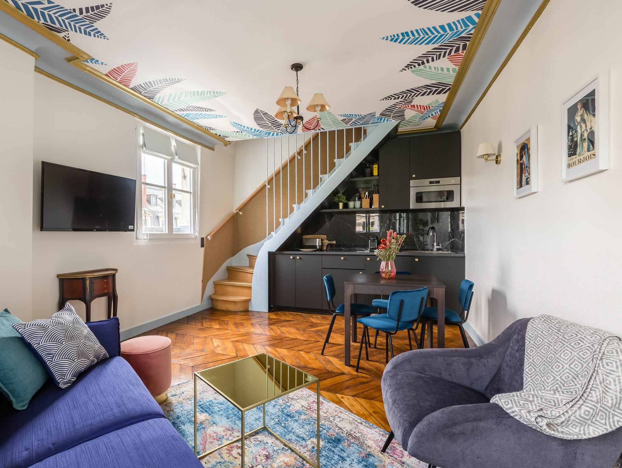 Luxury 2 Bedroom Duplex With Ac * Parigi