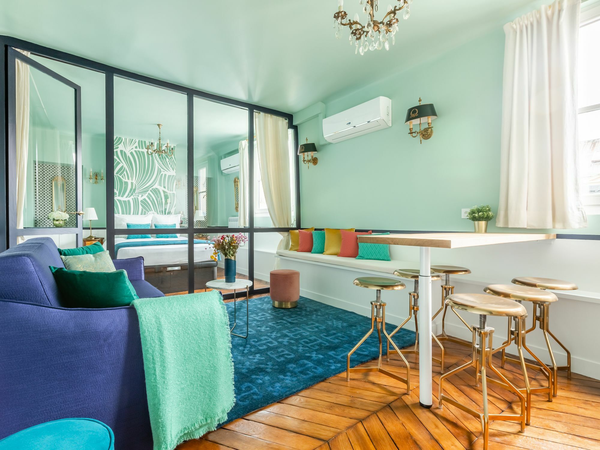 Luxury 2 Bedroom Louvre And Champs Elysees * Parigi