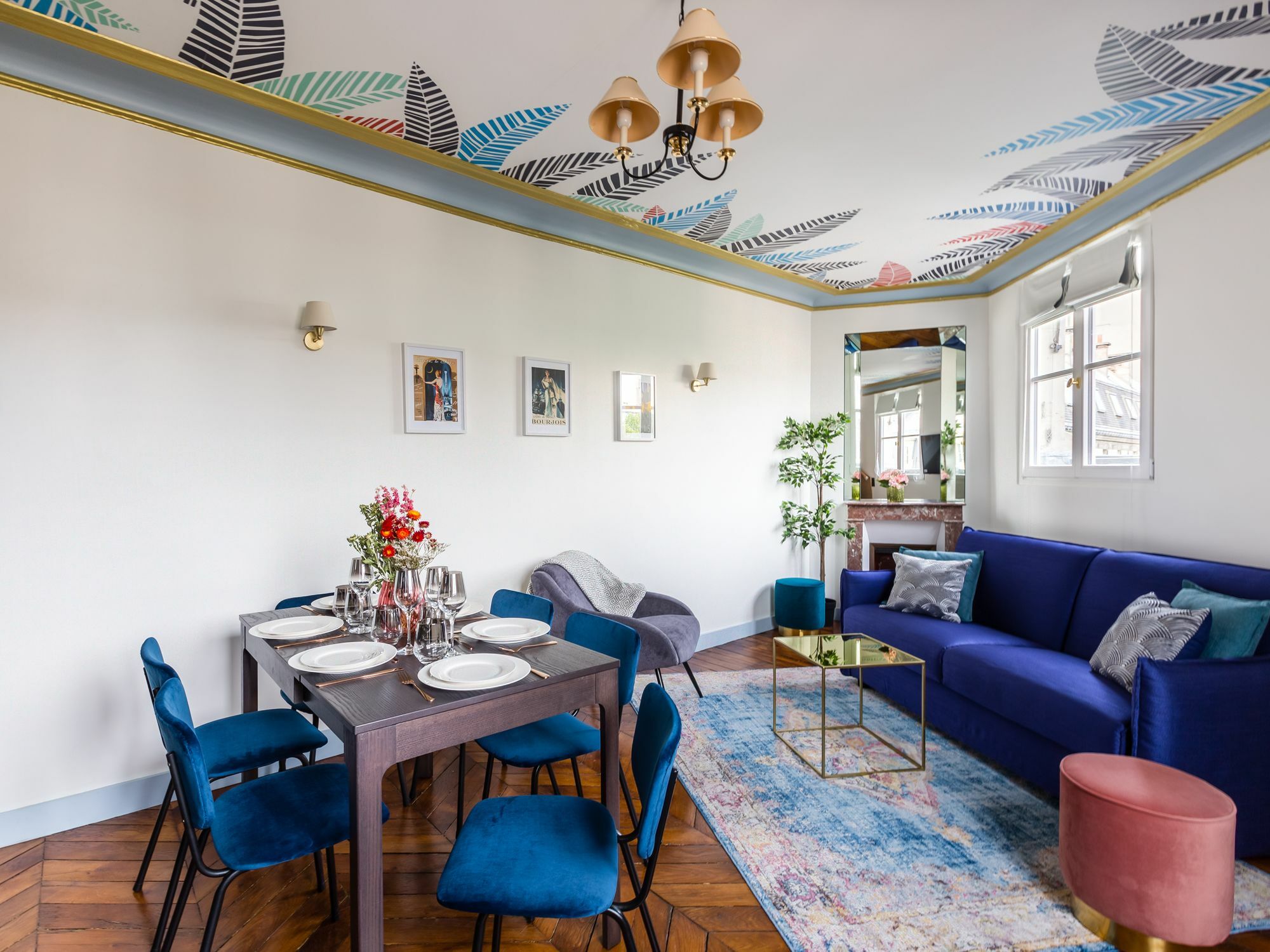 Appartamento Luxury 2 Bedroom Duplex With Ac Parigi