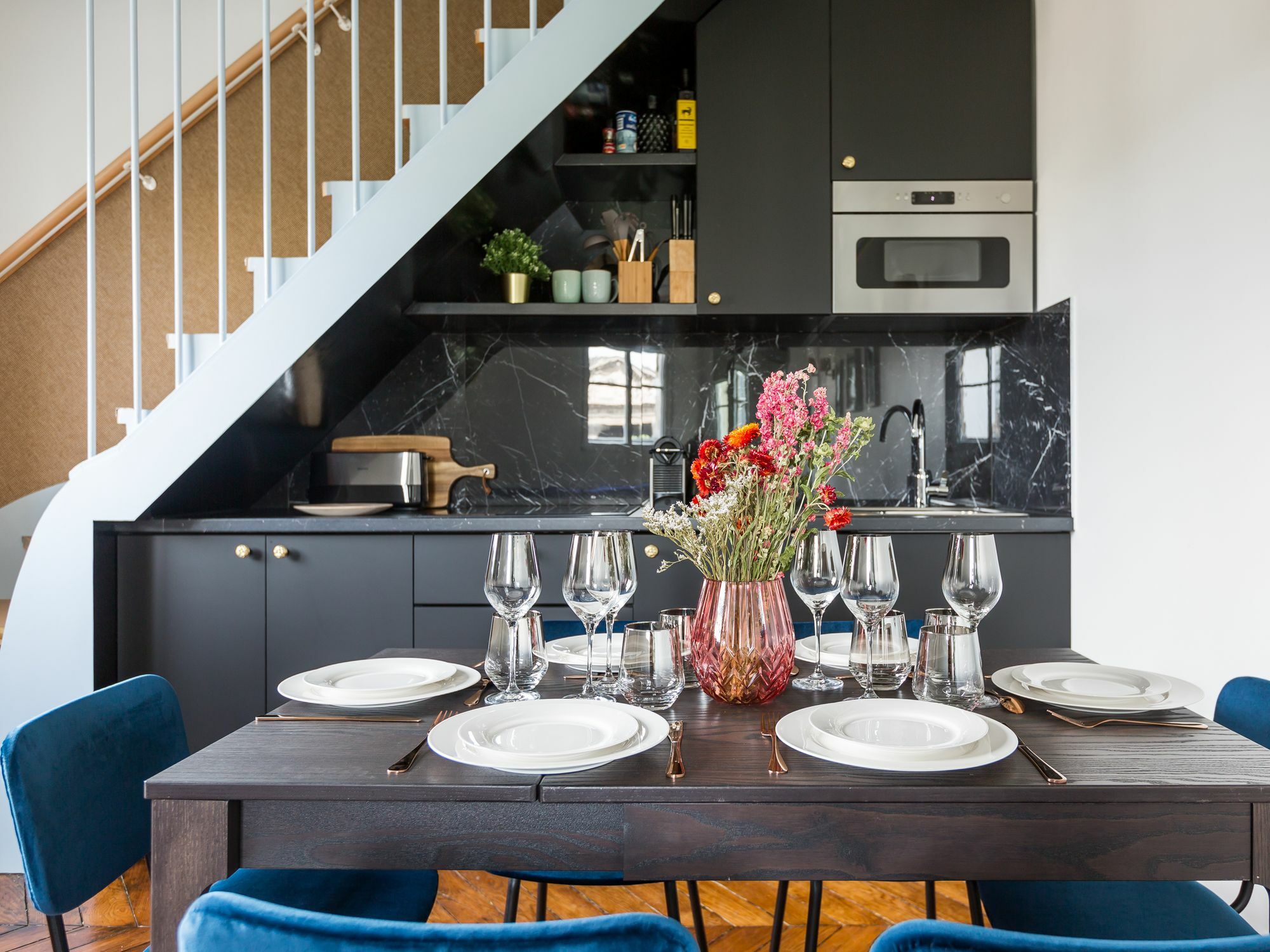Luxury 2 Bedroom Duplex With Ac Parigi
