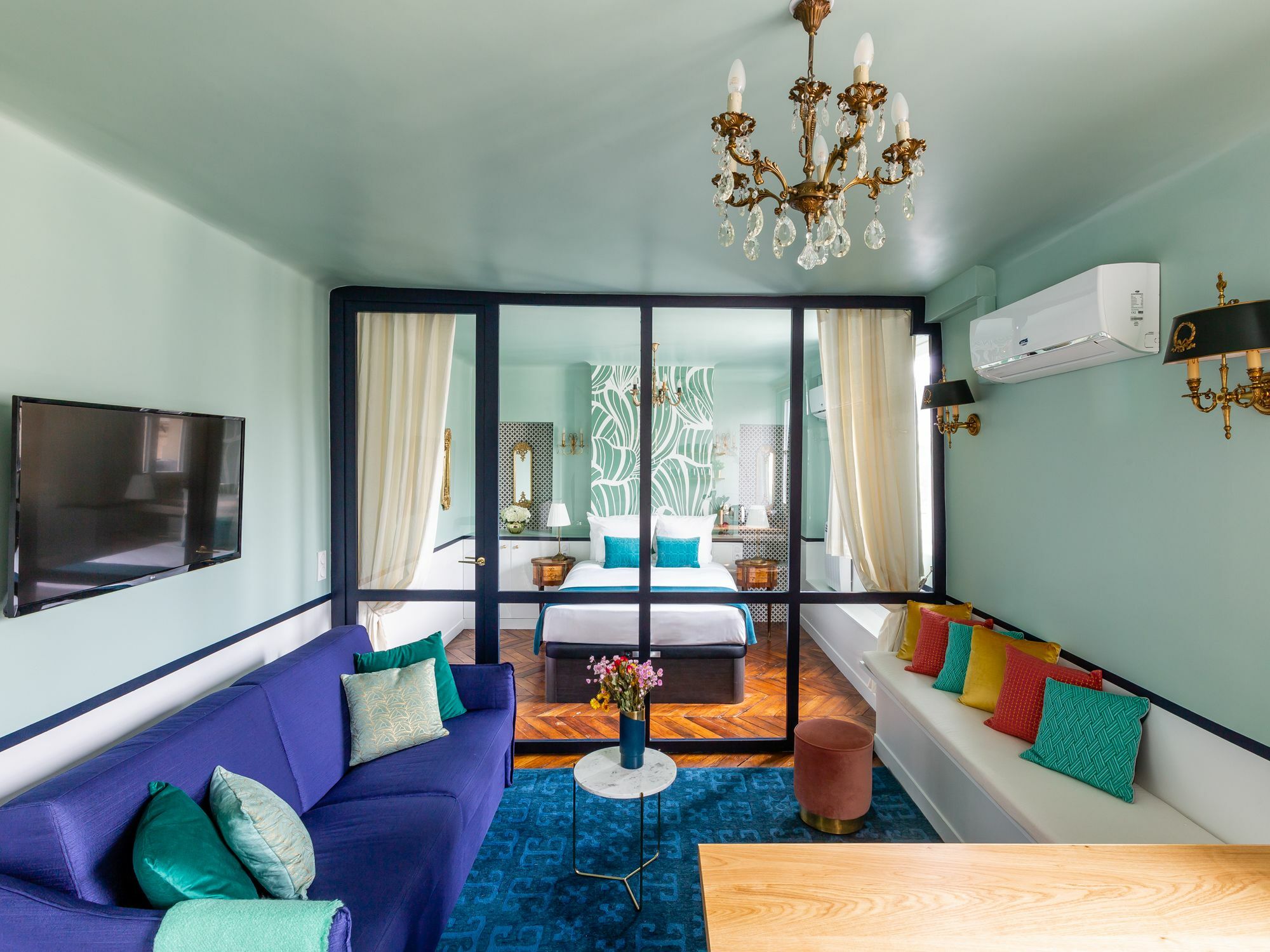 Luxury 2 Bedroom Louvre And Champs Elysees * Parigi