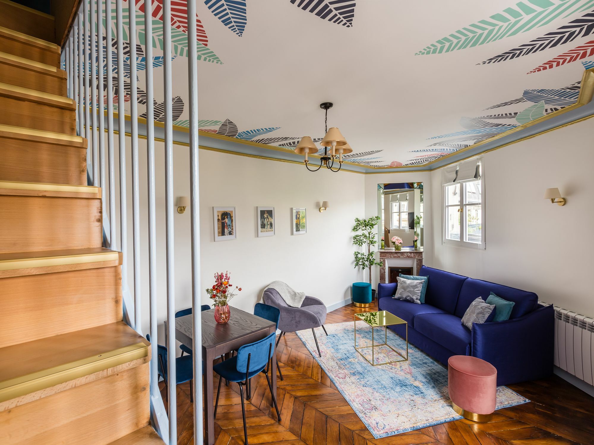 Appartamento Luxury 2 Bedroom Duplex With Ac