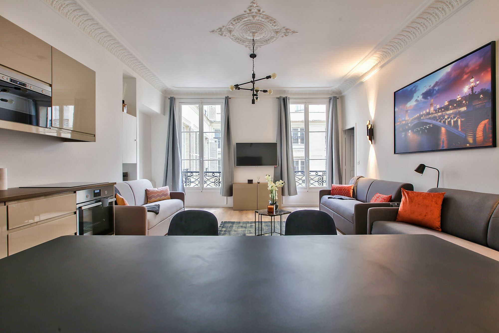 Appartamento 63 Luxury Flat Champs Elysees 1c Parigi