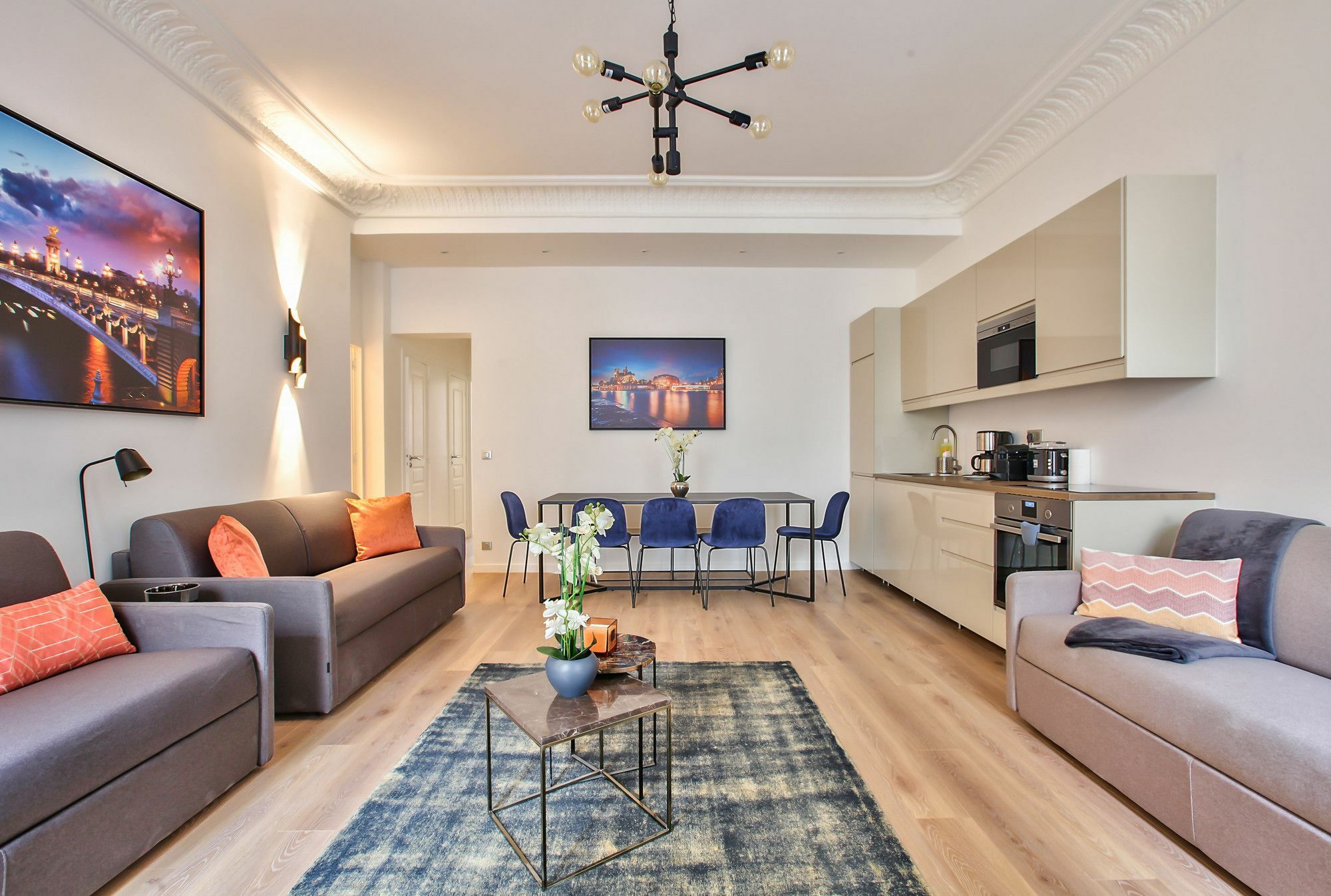 63 Luxury Flat Champs Elysees 1c