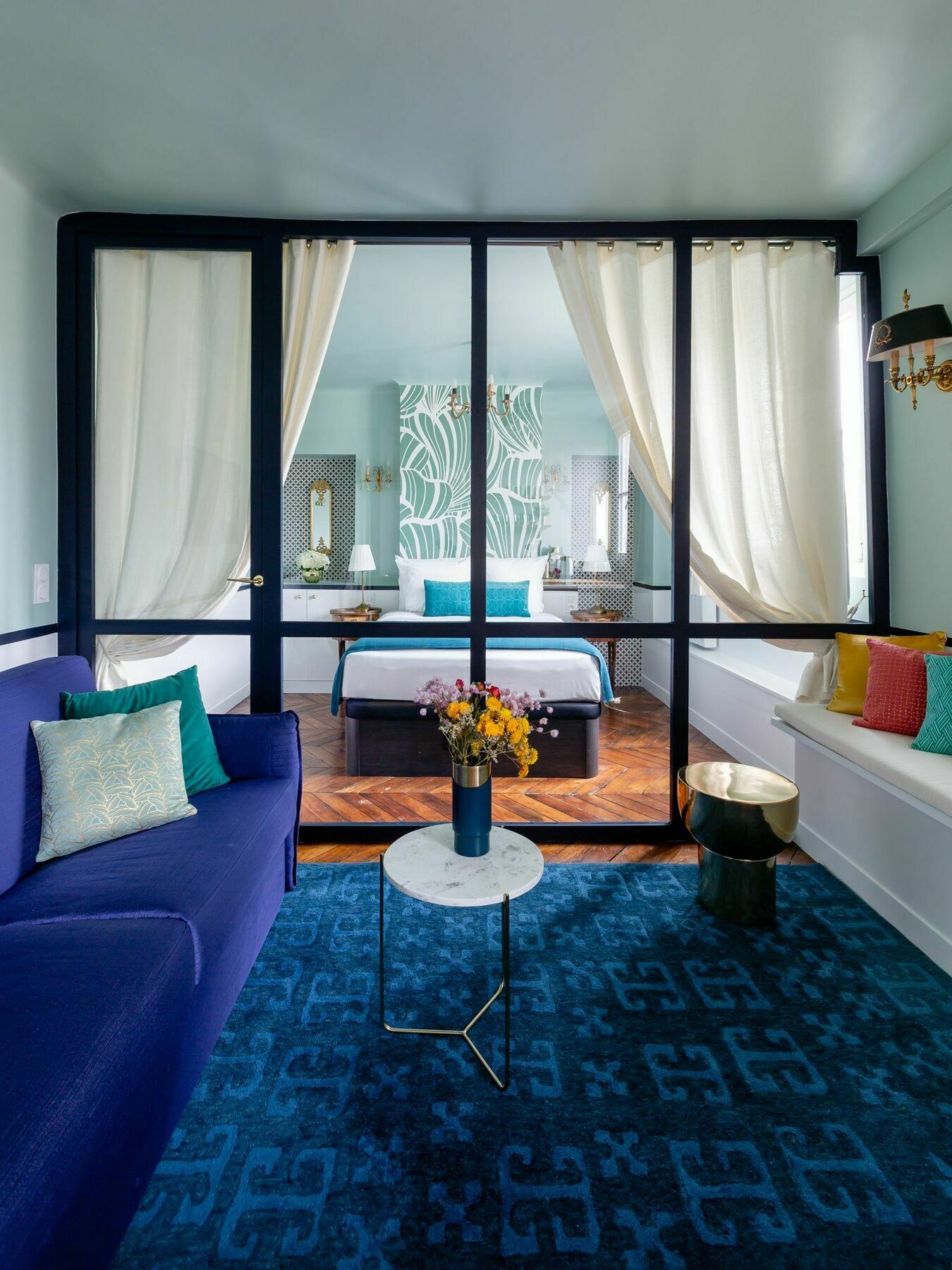 Luxury 2 Bedroom Louvre And Champs Elysees Parigi