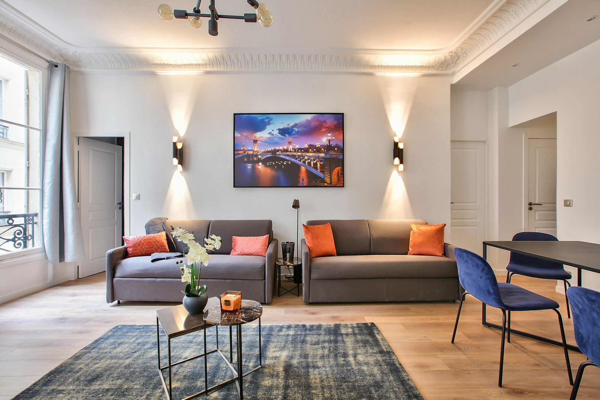 63 Luxury Flat Champs Elysees 1c Parigi