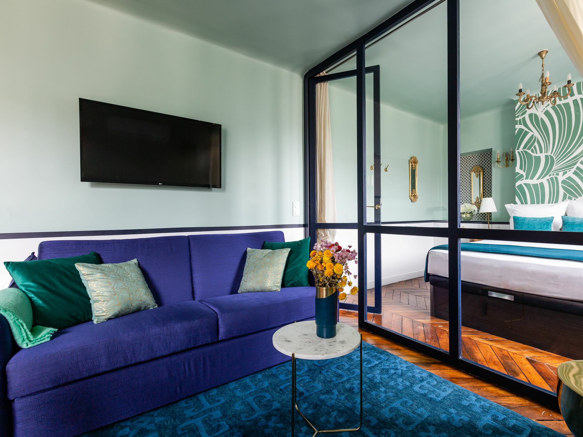 Luxury 2 Bedroom Louvre And Champs Elysees Appartamento