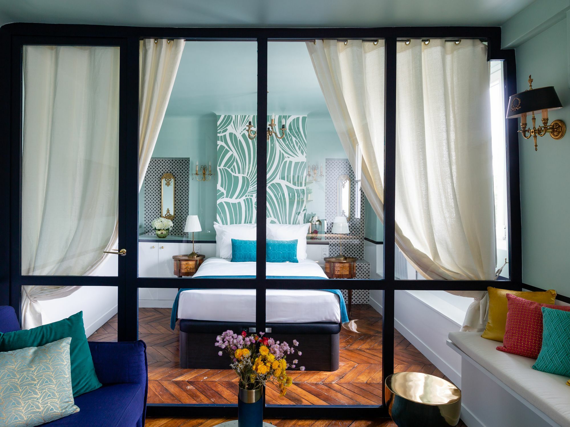 Luxury 2 Bedroom Louvre And Champs Elysees * Parigi