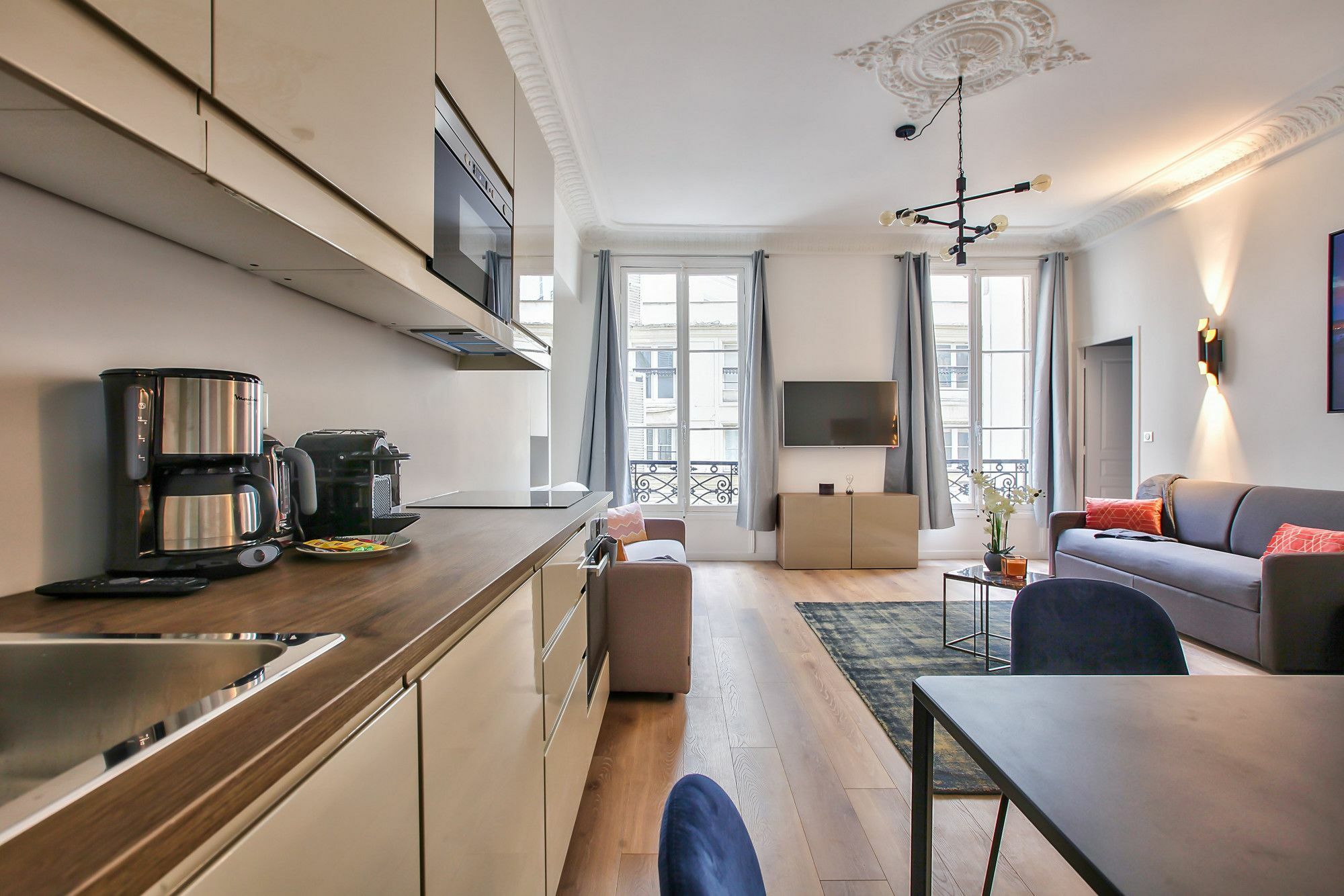 63 Luxury Flat Champs Elysees 1c *