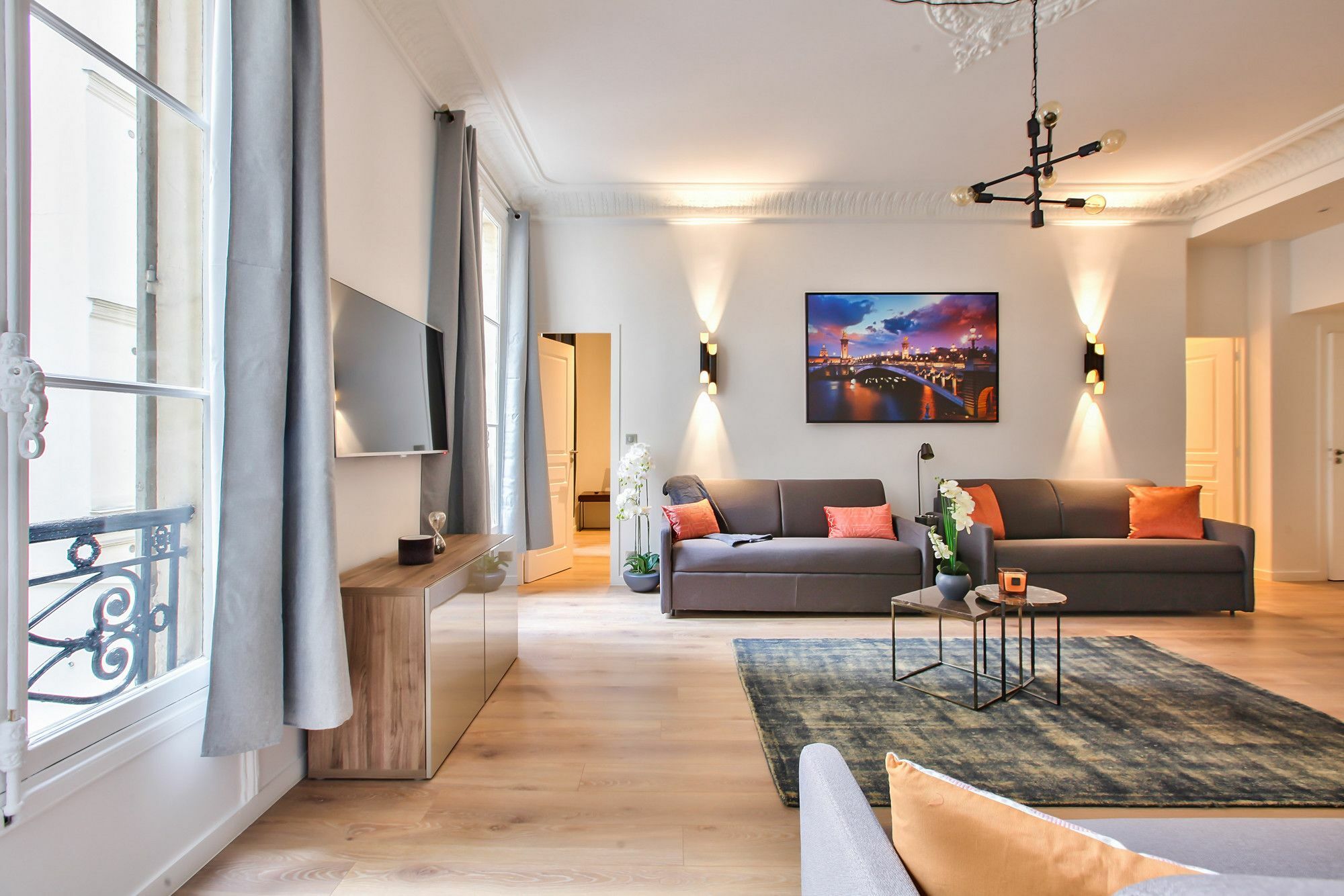 63 Luxury Flat Champs Elysees 1c * Parigi