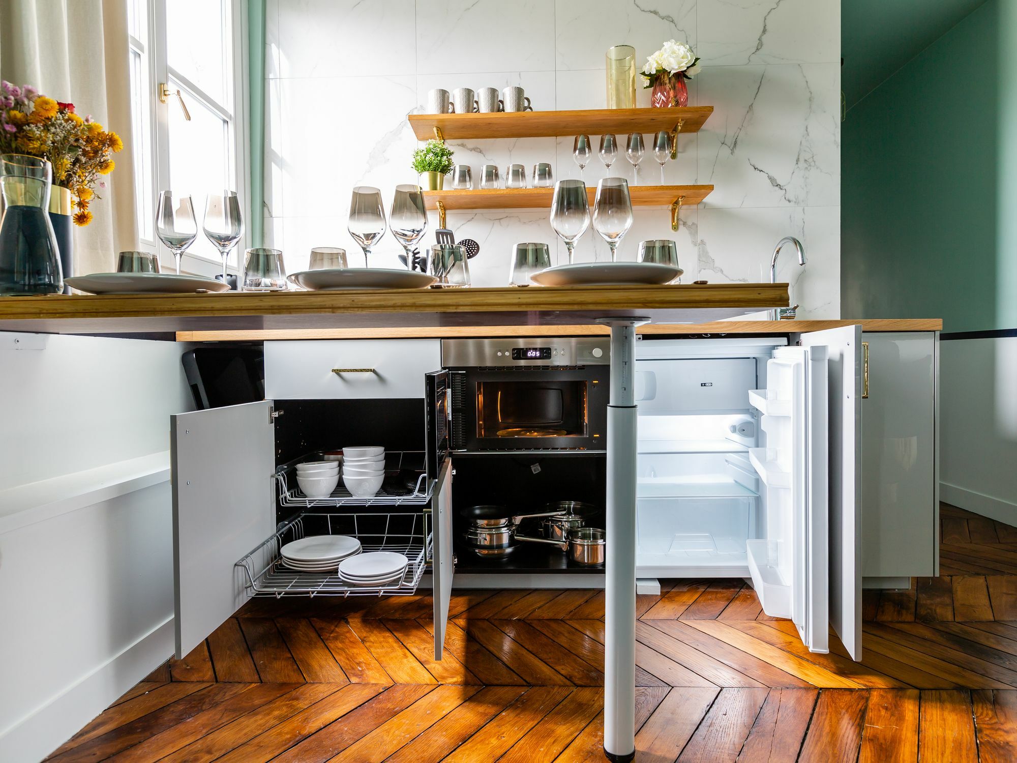 Appartamento Luxury 2 Bedroom Louvre And Champs Elysees