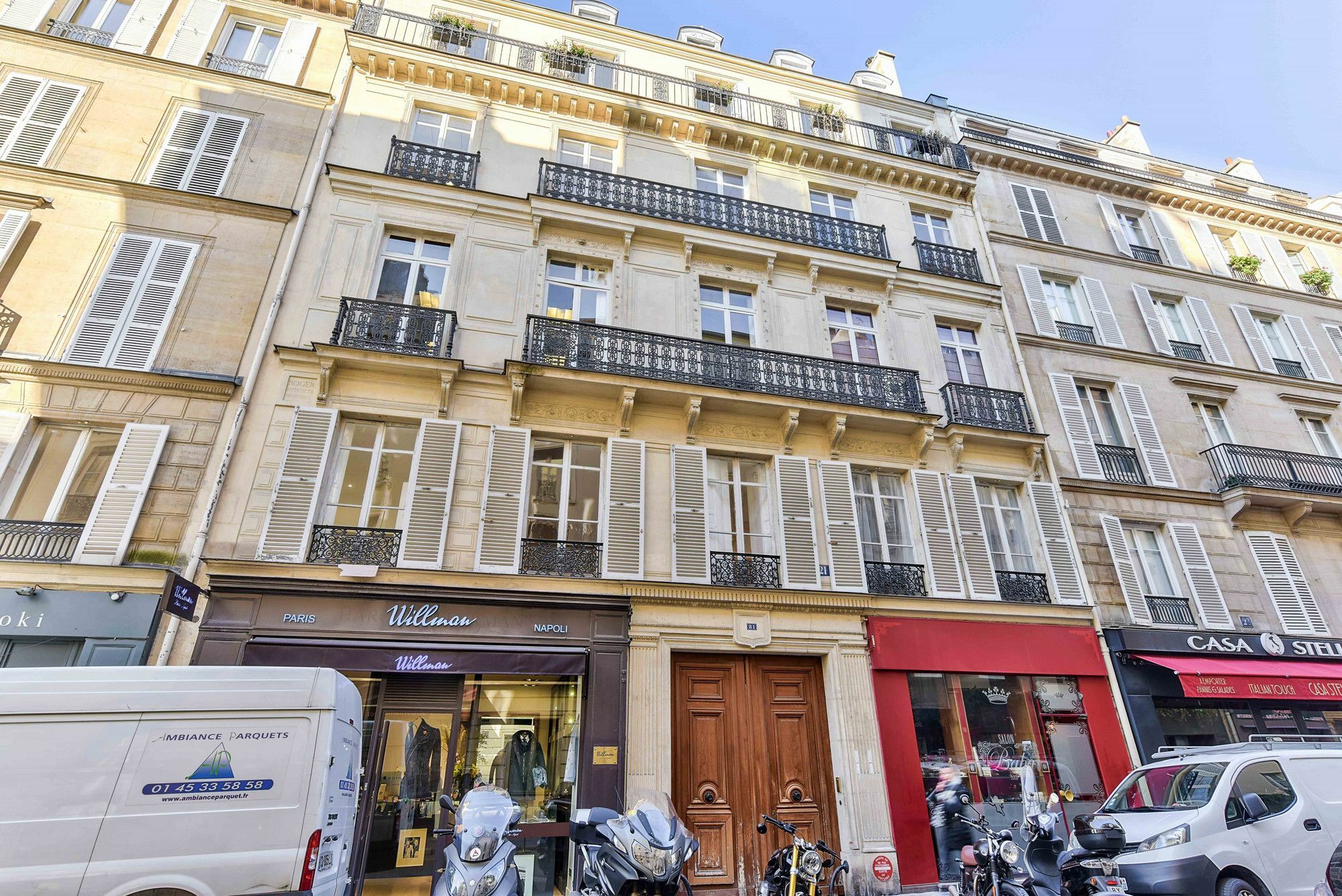 63 Luxury Flat Champs Elysees 1c * Parigi
