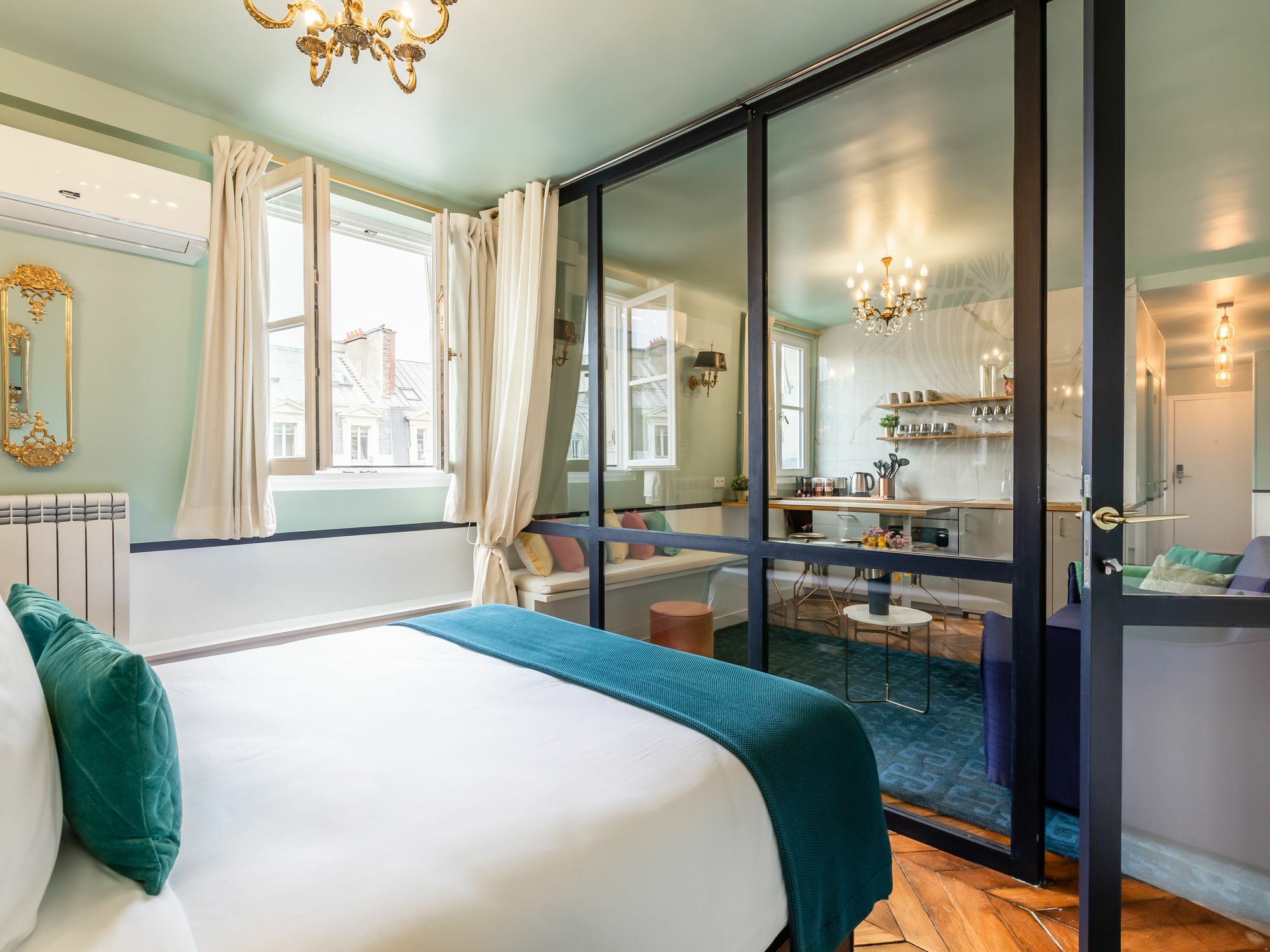 Appartamento Luxury 2 Bedroom Louvre And Champs Elysees