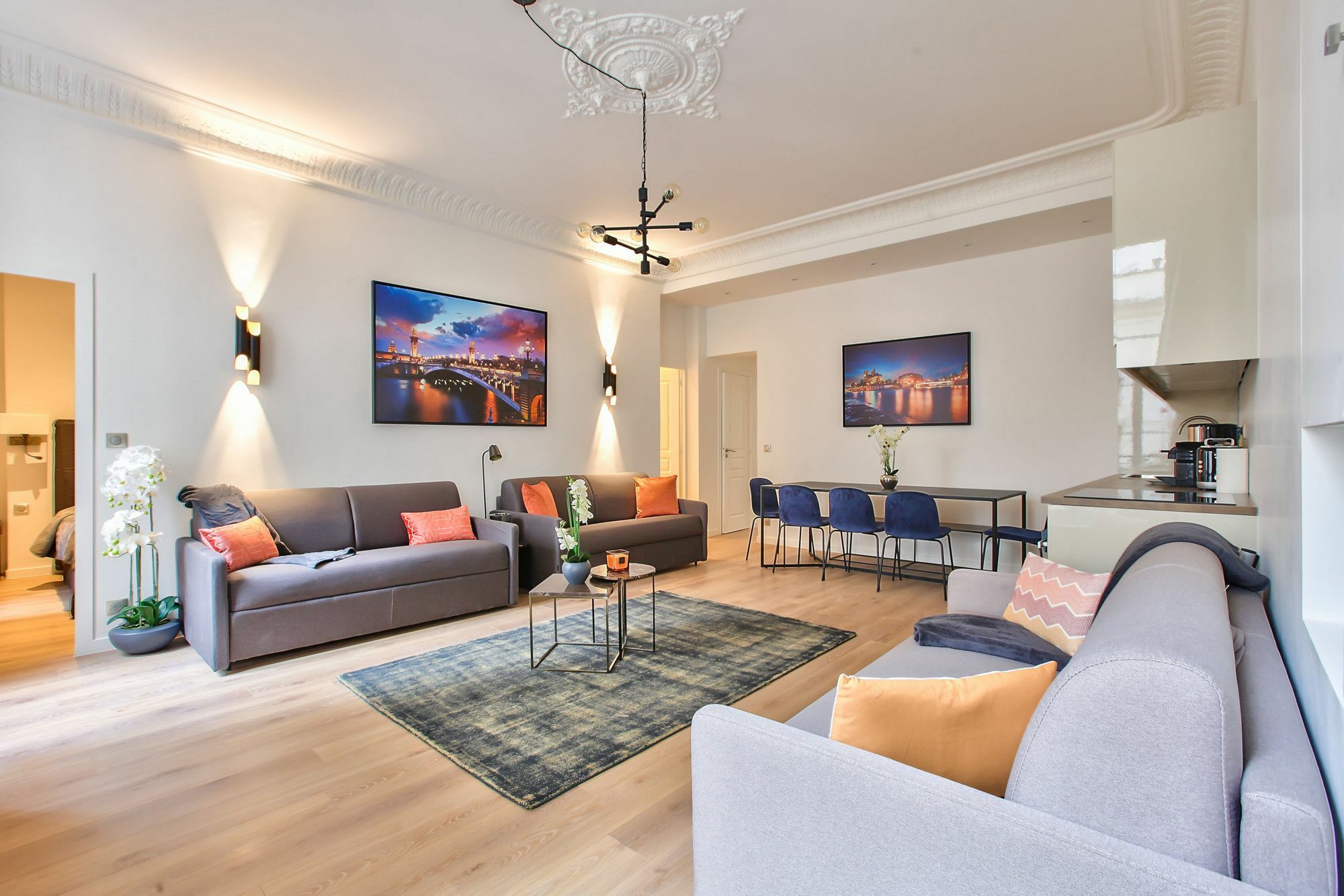 63 Luxury Flat Champs Elysees 1c * Parigi